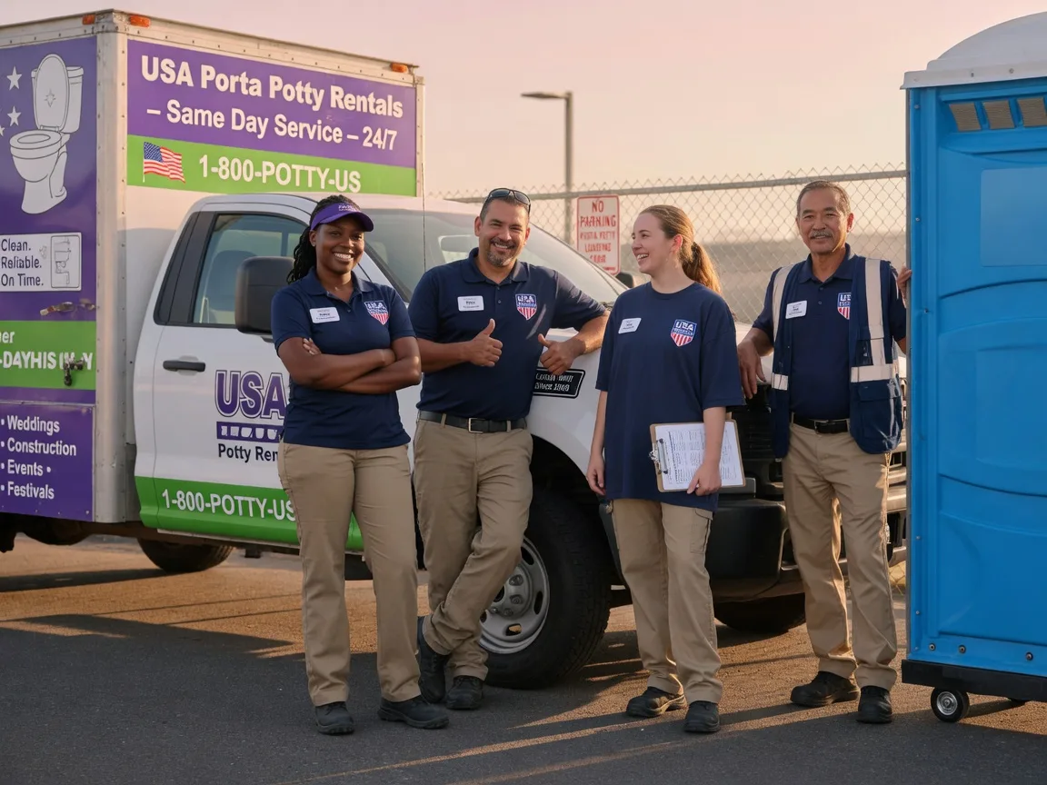 Porta Potty Rental company in Bremerton, WA