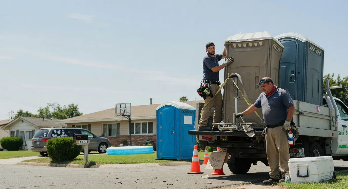 Porta Potty Rental in Bremerton, WA near me